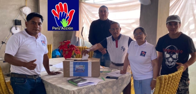 La Libertad participando en las eleciones internas.